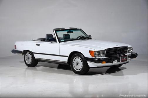 1989 Mercedes-Benz S-Class 560 SL