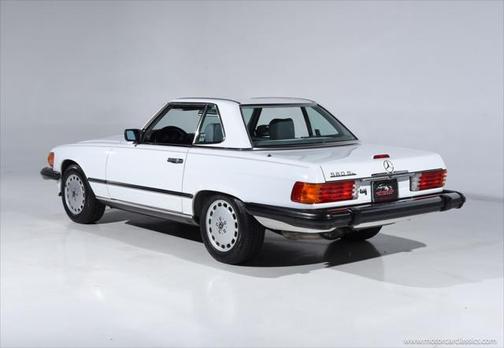 1989 Mercedes-Benz S-Class 560 SL