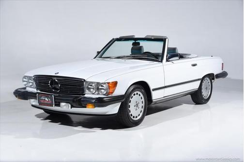 1989 Mercedes-Benz S-Class 560 SL