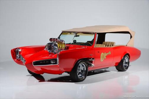 1966 Pontiac GTO Base