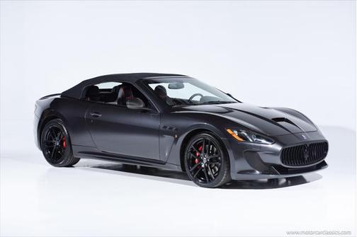2015 Maserati GranTurismo MC Centennial