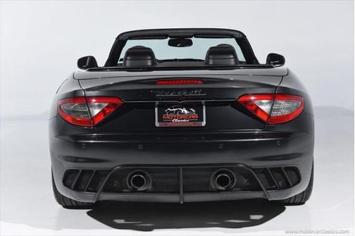 2015 Maserati GranTurismo MC Centennial