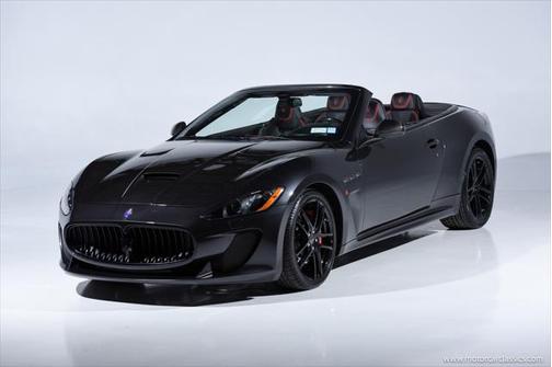 2015 Maserati GranTurismo MC Centennial