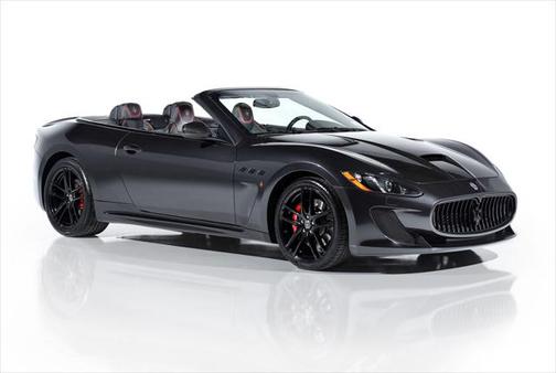2015 Maserati GranTurismo MC Centennial
