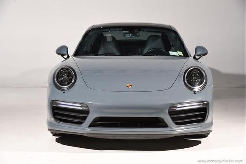 Graphite Blue Metallic 2018 Porsche 911 Turbo S