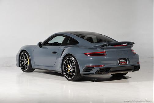 Graphite Blue Metallic 2018 Porsche 911 Turbo S