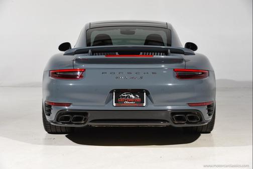Graphite Blue Metallic 2018 Porsche 911 Turbo S
