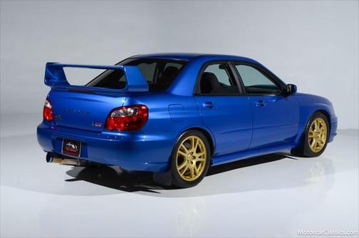 2004 Subaru Impreza WRX Sti