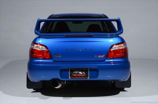 2004 Subaru Impreza WRX Sti