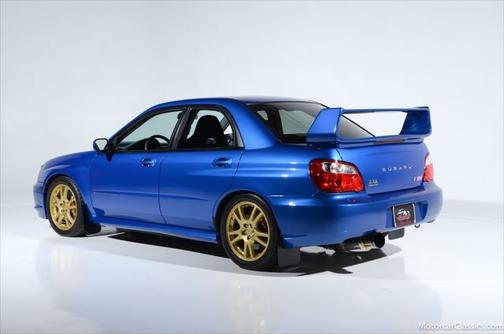 2004 Subaru Impreza WRX Sti