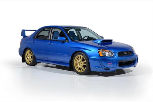 2004 Subaru Impreza WRX Sti