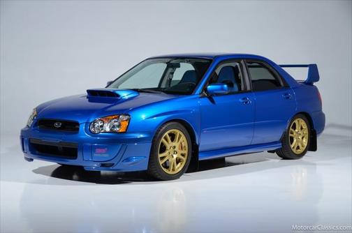 2004 Subaru Impreza WRX Sti