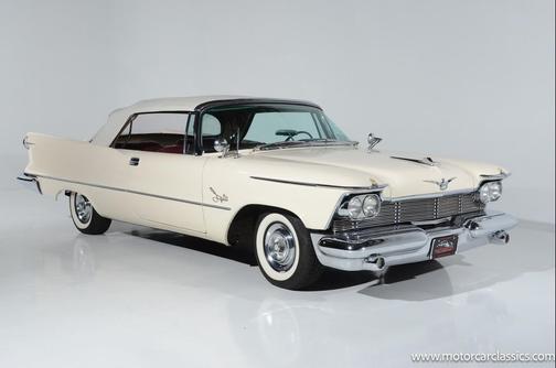 1958 Chrysler Imperial Convertible