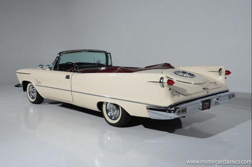 1958 Chrysler Imperial Convertible