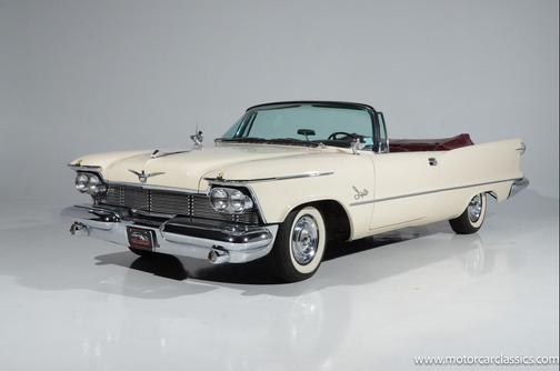1958 Chrysler Imperial Convertible