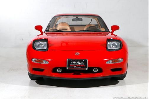 Vintage Red 1993 Mazda RX-7 Turbo