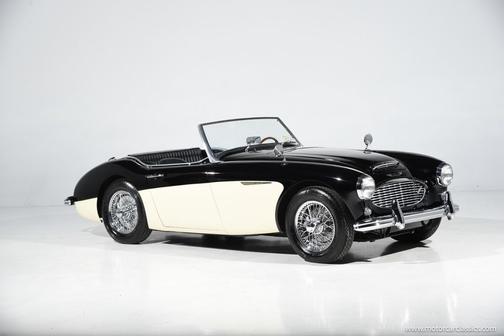 1960 Austin-Healey 3000 Convertible