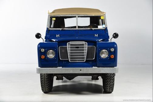 1980 Land Rover Series III Base