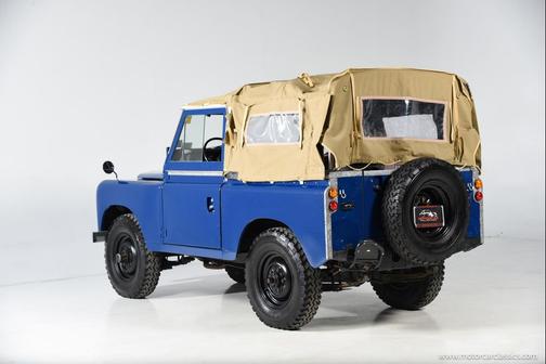 1980 Land Rover Series III Base
