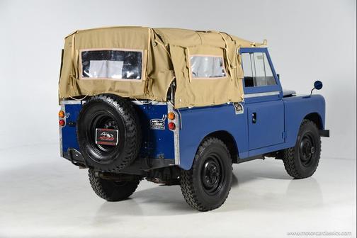 1980 Land Rover Series III Base