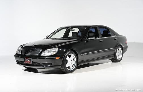 2001 Mercedes-Benz S-Class S 600
