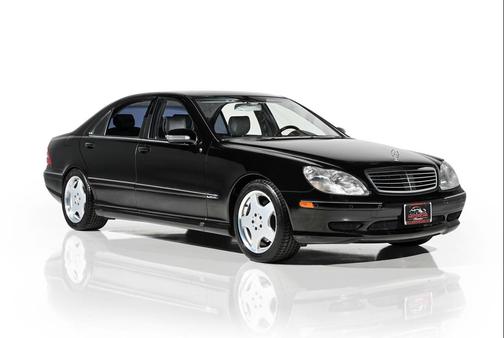 2001 Mercedes-Benz S-Class S 600