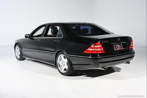 2001 Mercedes-Benz S-Class S 600