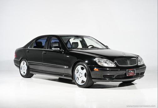 2001 Mercedes-Benz S-Class S 600