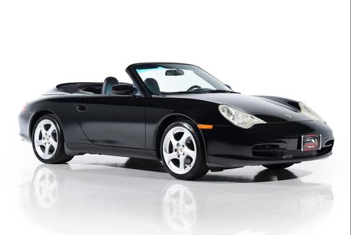 Black 2003 Porsche 911 Carrera