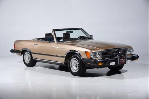 1983 Mercedes-Benz S-Class 380 SL