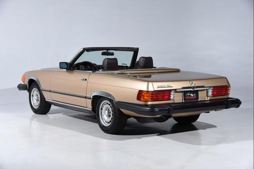 1983 Mercedes-Benz S-Class 380 SL