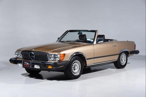1983 Mercedes-Benz S-Class 380 SL