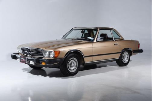 1983 Mercedes-Benz S-Class 380 SL