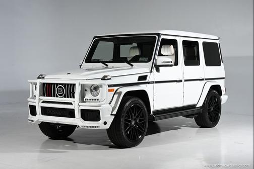 White 2017 Mercedes-Benz AMG G 63 4MATIC