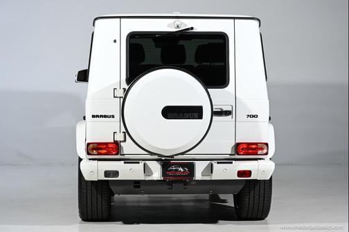 White 2017 Mercedes-Benz AMG G 63 4MATIC