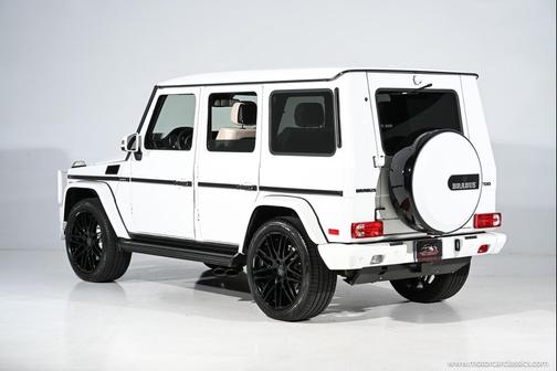 White 2017 Mercedes-Benz AMG G 63 4MATIC