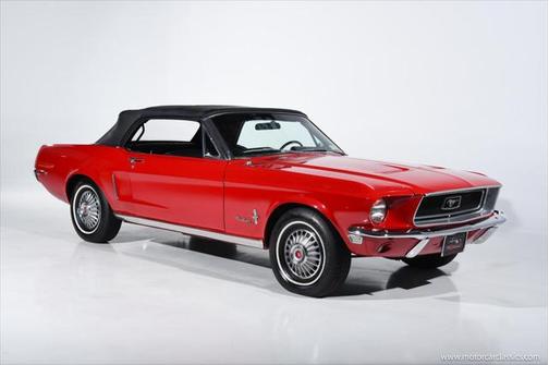 1968 Ford Mustang Base