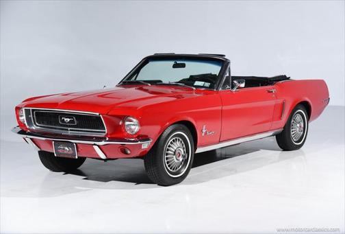 1968 Ford Mustang Base
