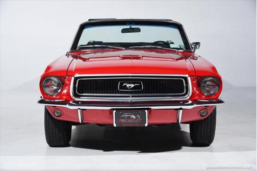 1968 Ford Mustang Base