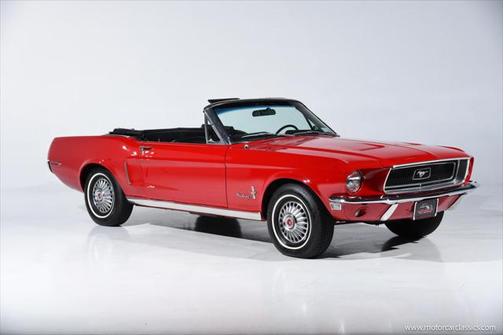 1968 Ford Mustang Base
