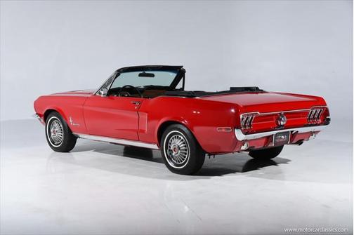 1968 Ford Mustang Base