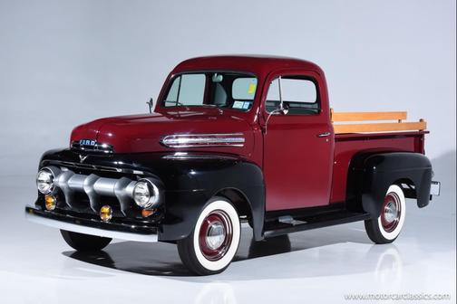 1951 Ford F1 Pickup