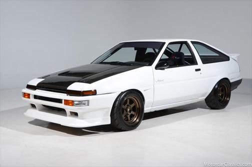 1985 Toyota Corolla GT-S