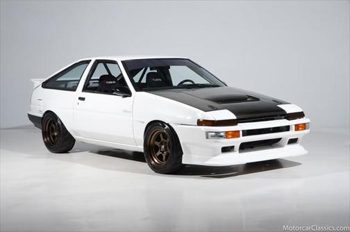 1985 Toyota Corolla GT-S