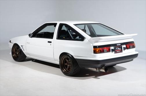 1985 Toyota Corolla GT-S