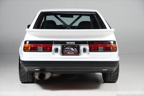 1985 Toyota Corolla GT-S