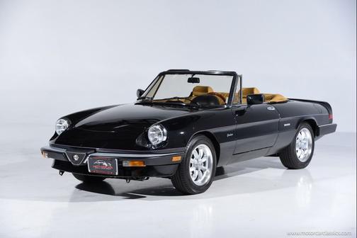 1988 Alfa Romeo Spider Graduate