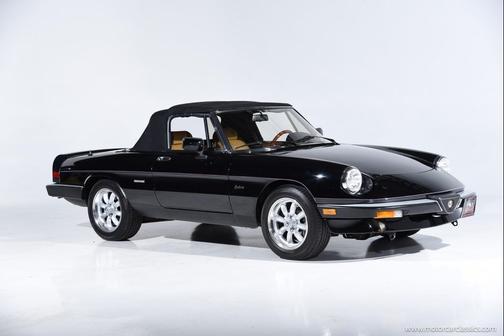 1988 Alfa Romeo Spider Graduate