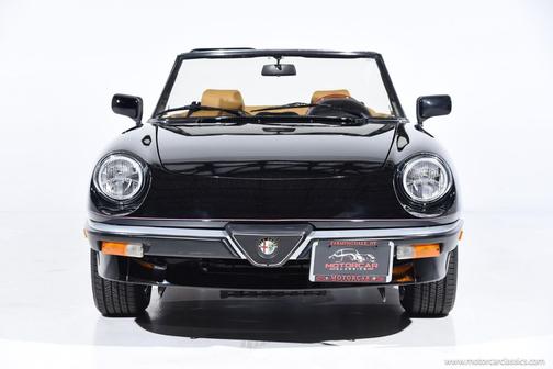 1988 Alfa Romeo Spider Graduate