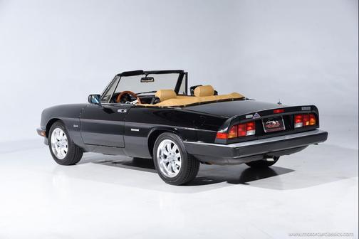 1988 Alfa Romeo Spider Graduate
